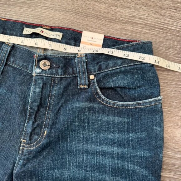 2004 Nwt Vintage Deadstock Tommy Hilfiger Mom Jeans size 2 - Picture 5 of 12